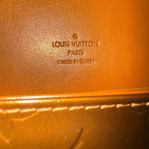 Louis Vuitton Bronze Vernis Monogram Shoulder Bag Thompson Street - Picture 4 of 10